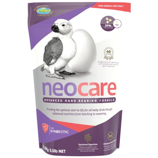 Neocare Hand Rearing Formula – 2.5 kg | Vetafarm at ChickenAntibiotics.com
