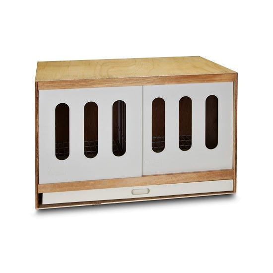 Plywood Nest Box (Crown) Quality Nest Box for Pigeons | Chicken Antibiotics