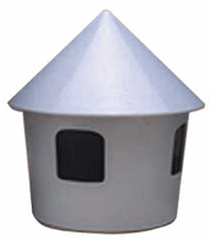 Plastic Pigeon Fountain - Pigeon Drinker 1L | Chicken Antibiotics