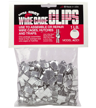 CAGE CLIPS (Miller Mfg.) | Chicken Antibiotics