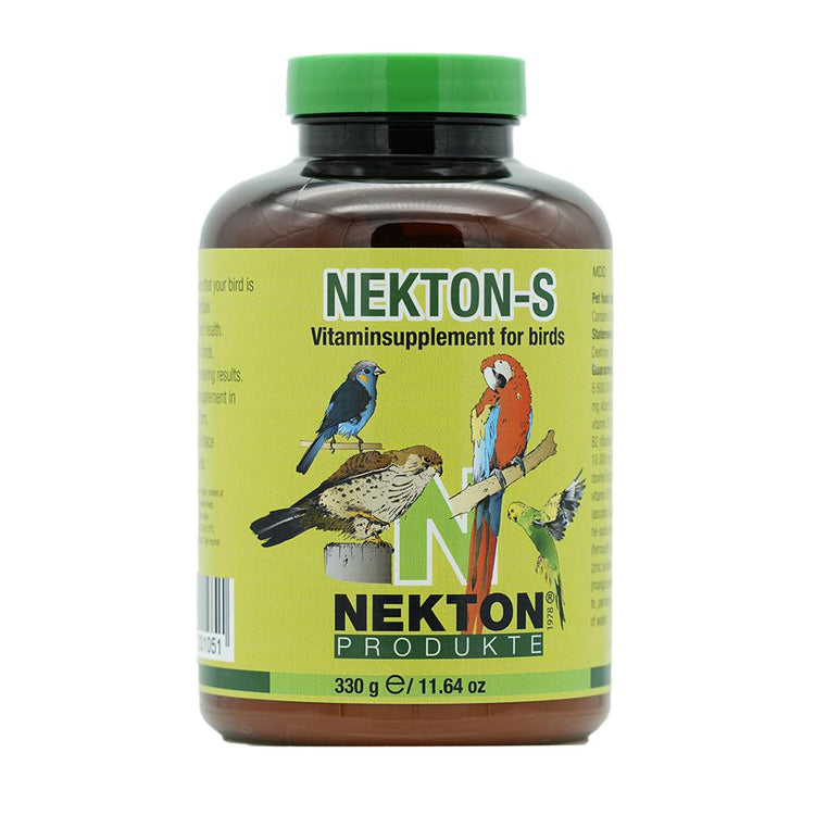 Nekton-S: Multi-Vitamin Supplement for Birds to Strengthen Bird Health | Chicken Antibiotics
