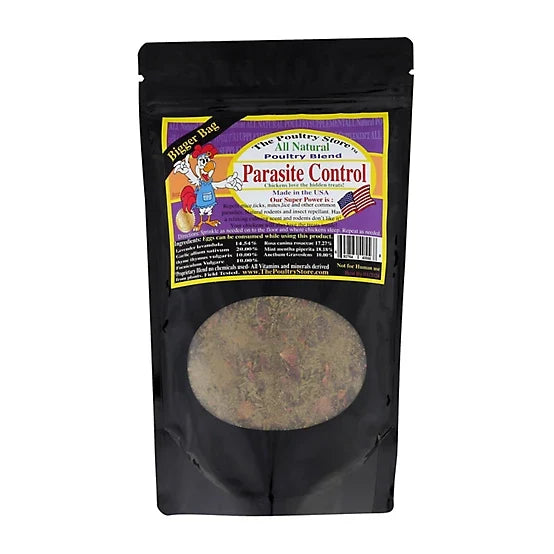 The Poultry Store Natural Parasite Control Chicken Dust | Chicken Antibiotics