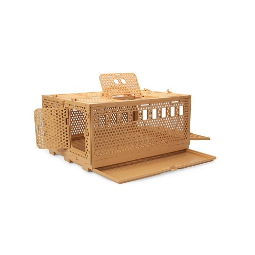 Collapsible Training Basket (Crown) Plastic Pigeon Bird Crate | Chicken Antibiotics