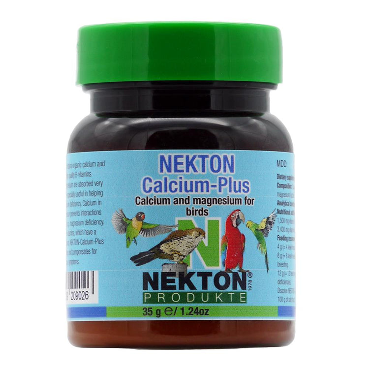 Nekton Calcium-Plus - 140g | Chicken Antibiotics