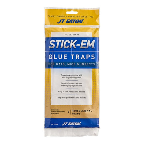 JT Eaton Stick-Em Glue Trap for Rats & Mice – 10