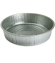 GALVANIZED PAN - 1 gal | Chicken Antibiotics