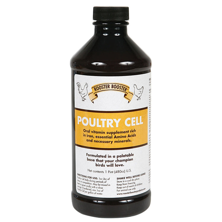 Poultry Cell (Rooster Booster) | Chicken Antibiotics