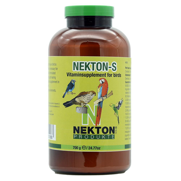 Nekton-S: Multi-Vitamin Supplement for Birds to Strengthen Bird Health | Chicken Antibiotics