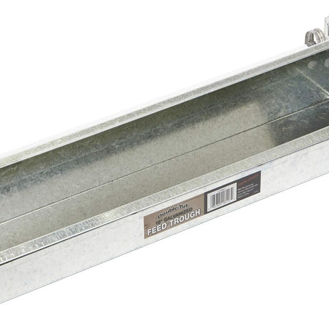 Double-Tuf® Metal Poultry Trough Feeder | Galvanized Steel Poultry Trough Feeder | 18