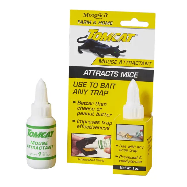 TOMCAT MOUSE ATTRACTANT 1oz | Chicken Antibiotics