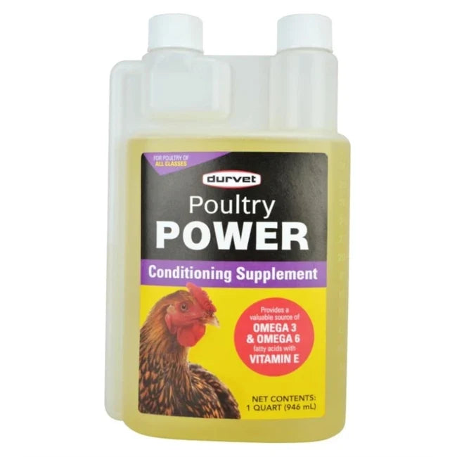 POULTRY POWER DURVET - 32oz | Chicken Antibiotics