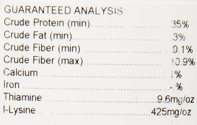 AniMed Brewers Yeast Pure (2 lb) | Chicken Antibiotics