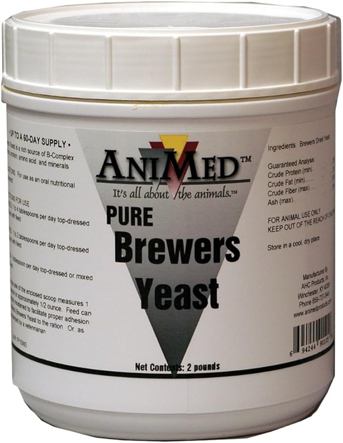 AniMed Brewers Yeast Pure (2 lb) | Chicken Antibiotics