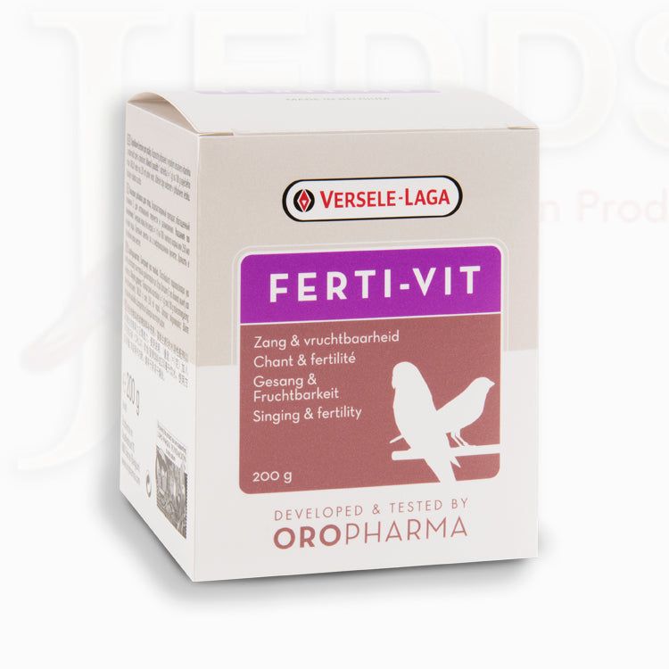 Ferti-Vit (Versele Laga) Essential Bird Breeding Season Vitamins | Chicken Antibiotics