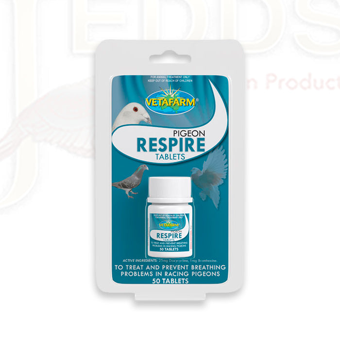Respire Tablets | Vetafarm at ChickenAntibiotics.com