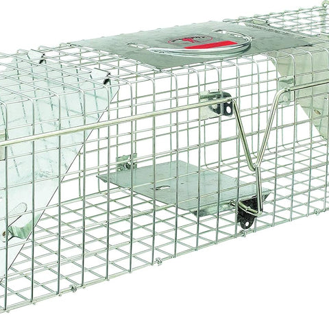 Little Giant® Double Door Live Trap | Animal Traps | Double Door Entry | Chicken Antibiotics