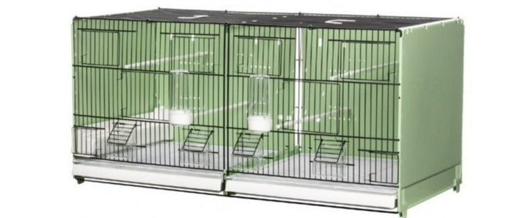 90cm Positano Bird Breeding Cage (2GR) - Green (Portofino) | Chicken Antibiotics
