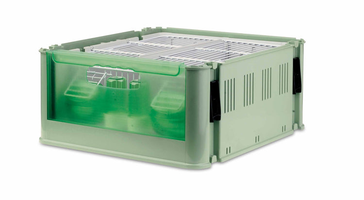 Tino Transport Cage (2GR) - Regulation-Compliant Transport Carrier - Professional Transport Cage | Chicken Antibiotics
