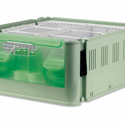 Tino Transport Cage (2GR) - Regulation-Compliant Transport Carrier - Professional Transport Cage | Chicken Antibiotics