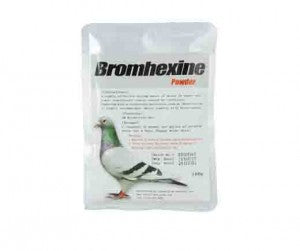Bromhexine: Respiratory Drying Agent for Pigeons & Pet Birds | Chicken Antibiotics