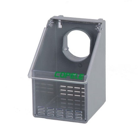 Plastic 1-Hole, 2-Hole & 3-Hole Feeders (Copele) - for Pigeons, Quail & More | Chicken Antibiotics