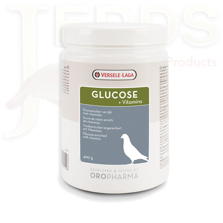 Glucose + Vitamins (Versele-Laga) Essential Recovery Vitamins for Pigeons | Chicken Antibiotics