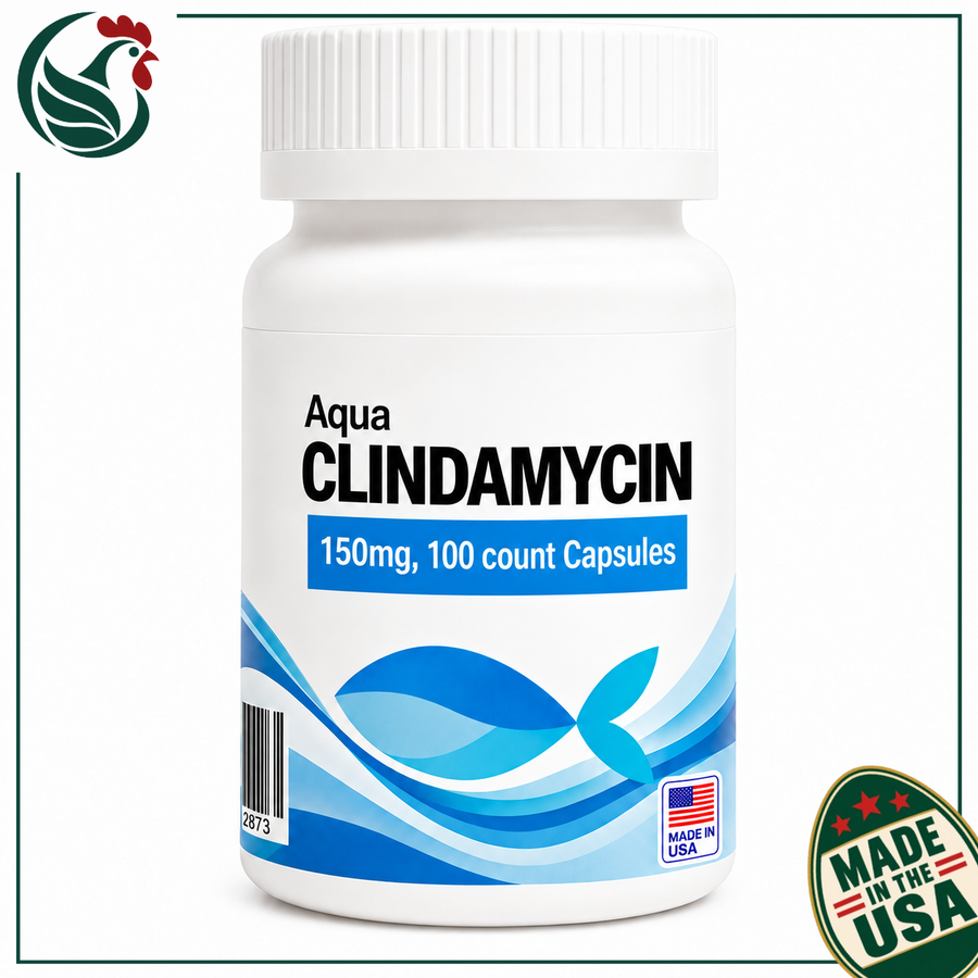 Fish Clindamycin 150mg
