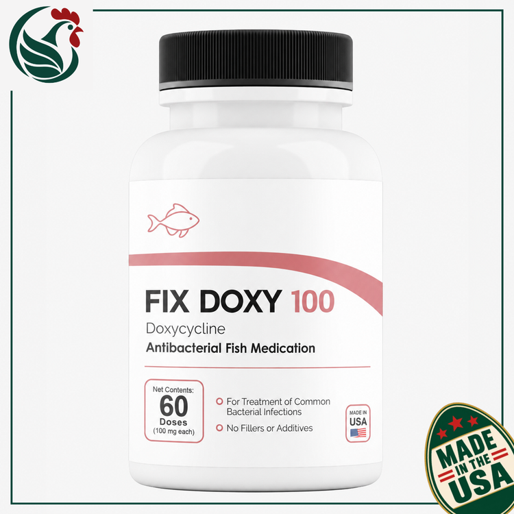 Fish Doxy Doxycycline 100mg Capsules