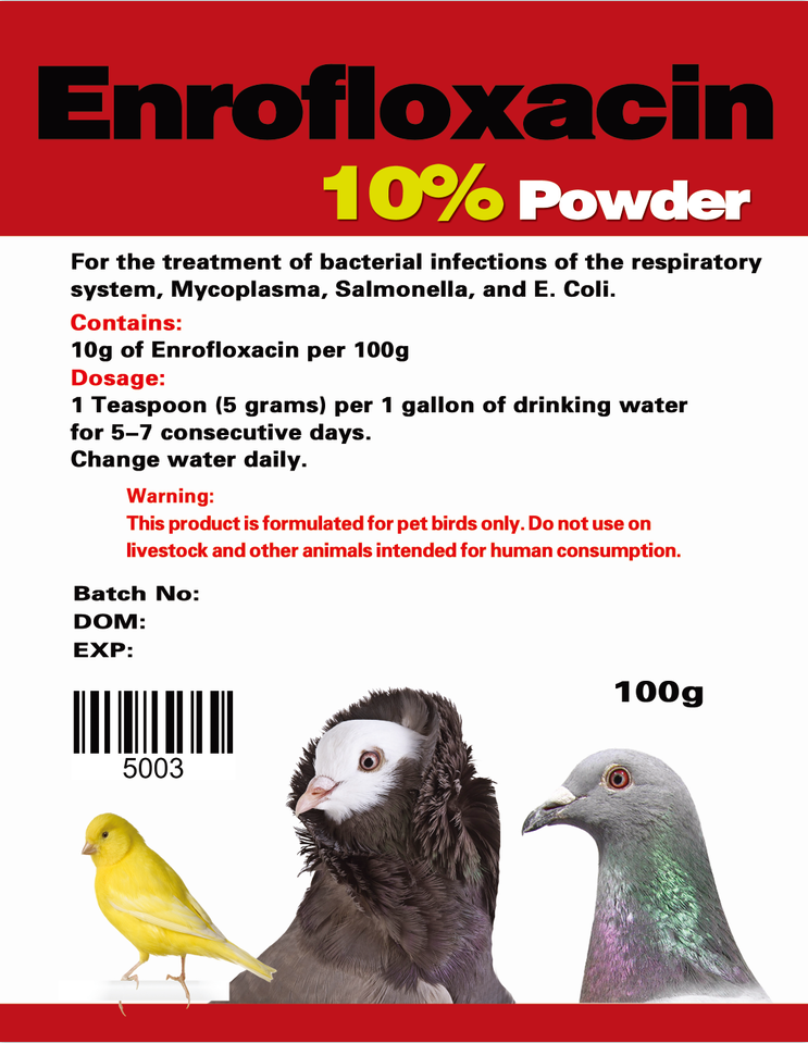 Enrofloxacin 10% | Chicken Antibiotics