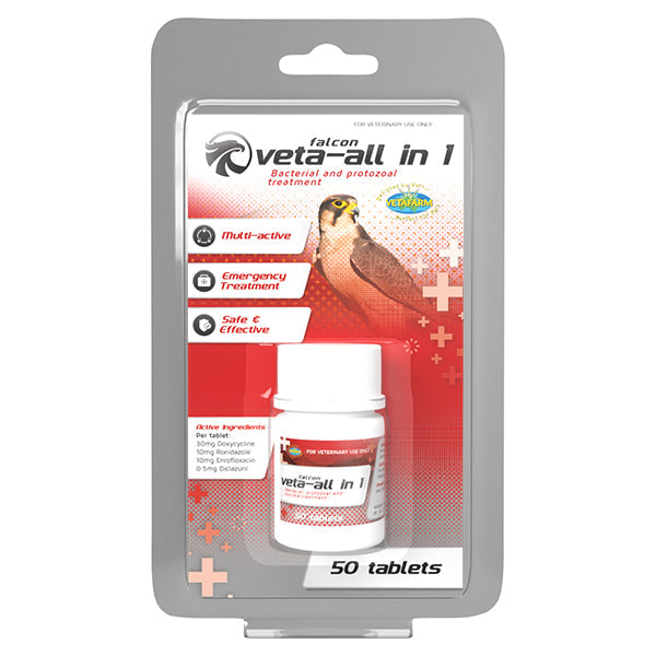 Falcon Veta All-In 1 Tabs | Vetafarm at ChickenAntibiotics.com