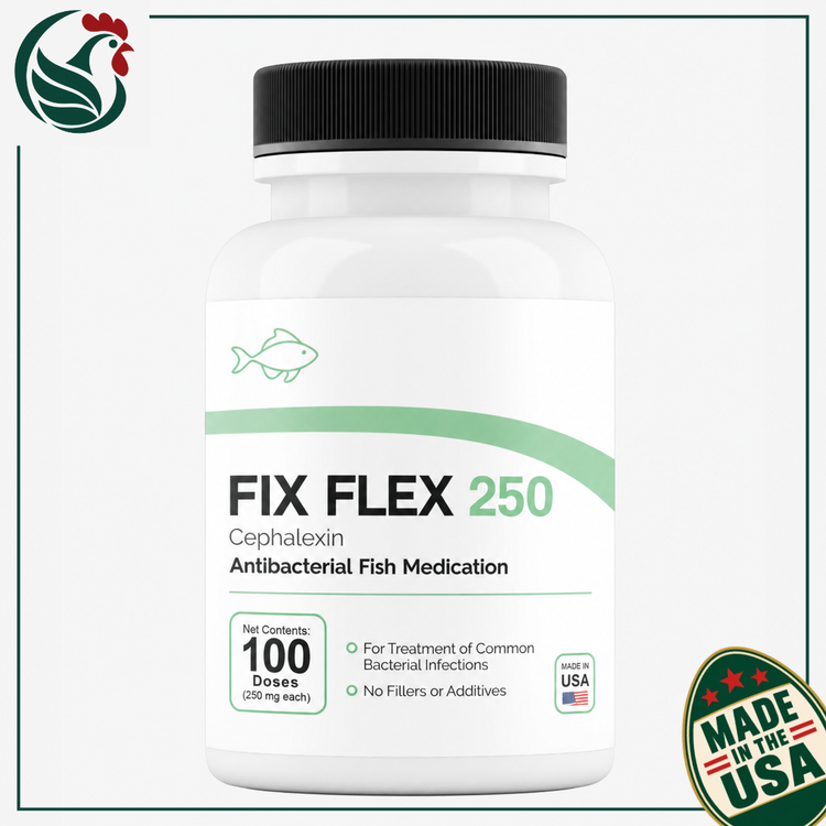 Fish Cephalexin 250mg 100 Capsules