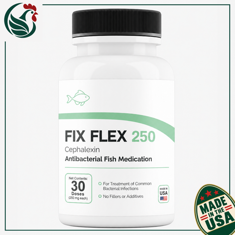 Fish Cephalexin 250mg 30 Capsules