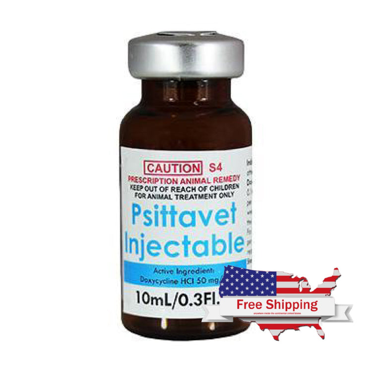 Psittavet Injectable | Vetafarm at ChickenAntibiotics.com
