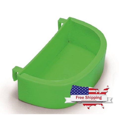 Plastic Feeder Trough for Breeding Cages (Crown) | Chicken Antibiotics