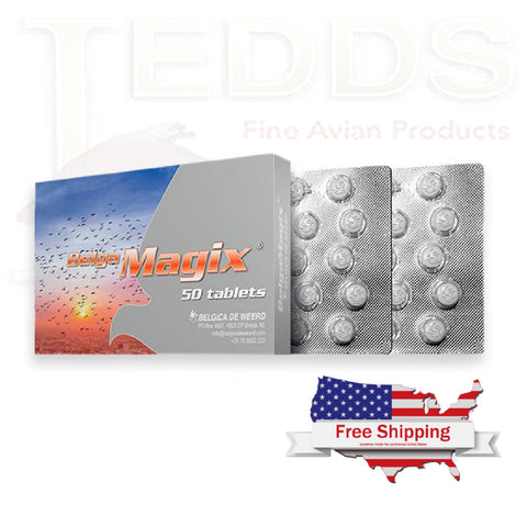 BelgaMagix (De Weerd) | Chicken Antibiotics
