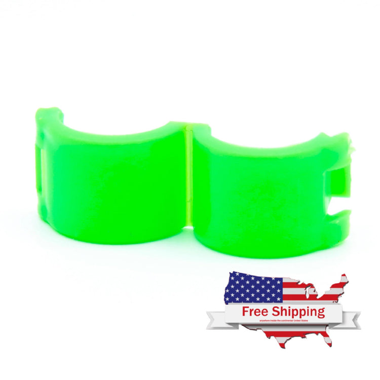 E-Z Lock Rings Plain - 5 MM / Black | Chicken Antibiotics