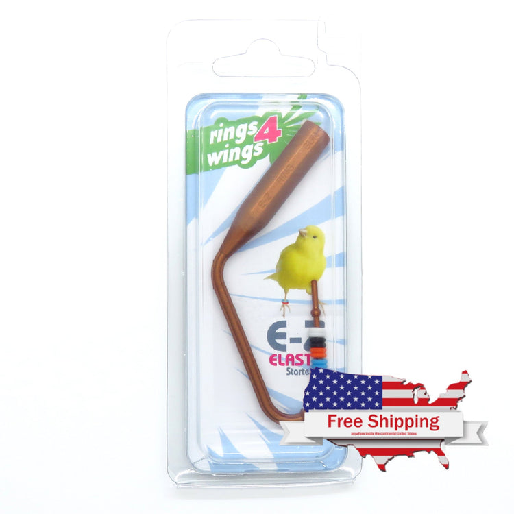 E-Z ELASTIC RINGS (Smisdom) - 2mm / GREEN | Chicken Antibiotics
