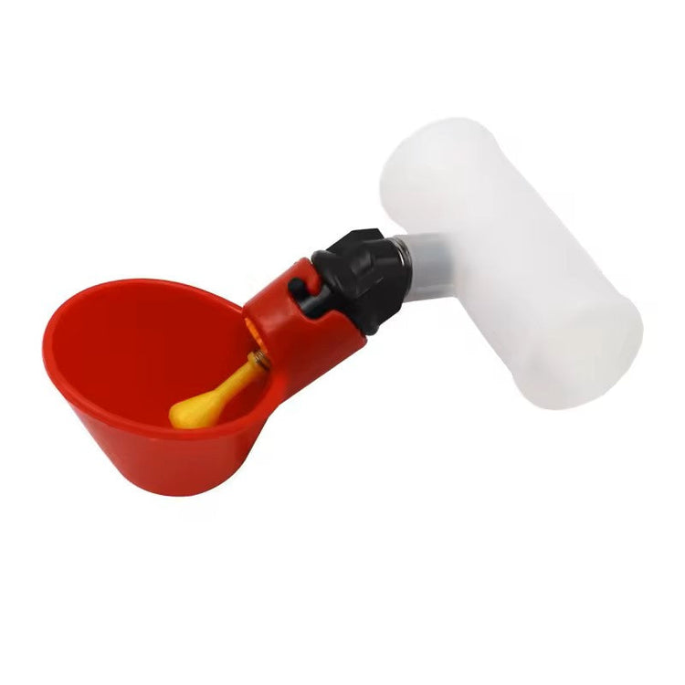 Automatic Water Drinking Cups - Water Feeder for Poultry and Pigeons (10 pcs.) | Chicken Antibiotics