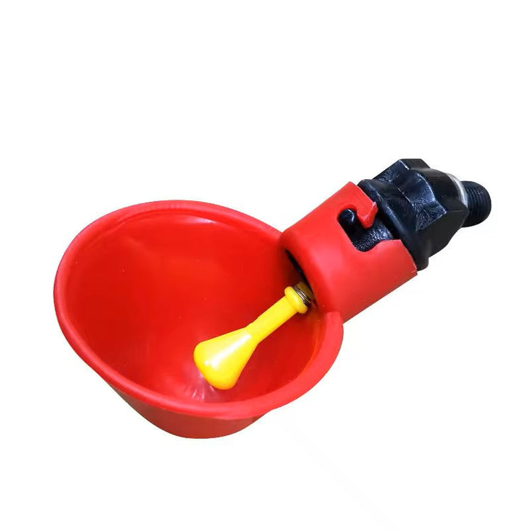 Automatic Water Drinking Cups - Water Feeder for Poultry and Pigeons (10 pcs.) | Chicken Antibiotics