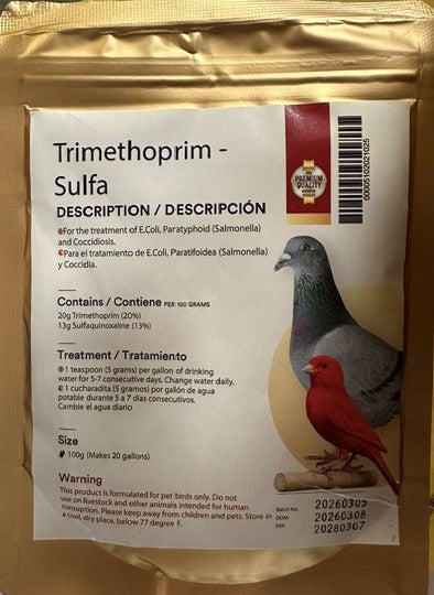 Trimethoprim-Sulfa | Chicken Antibiotics