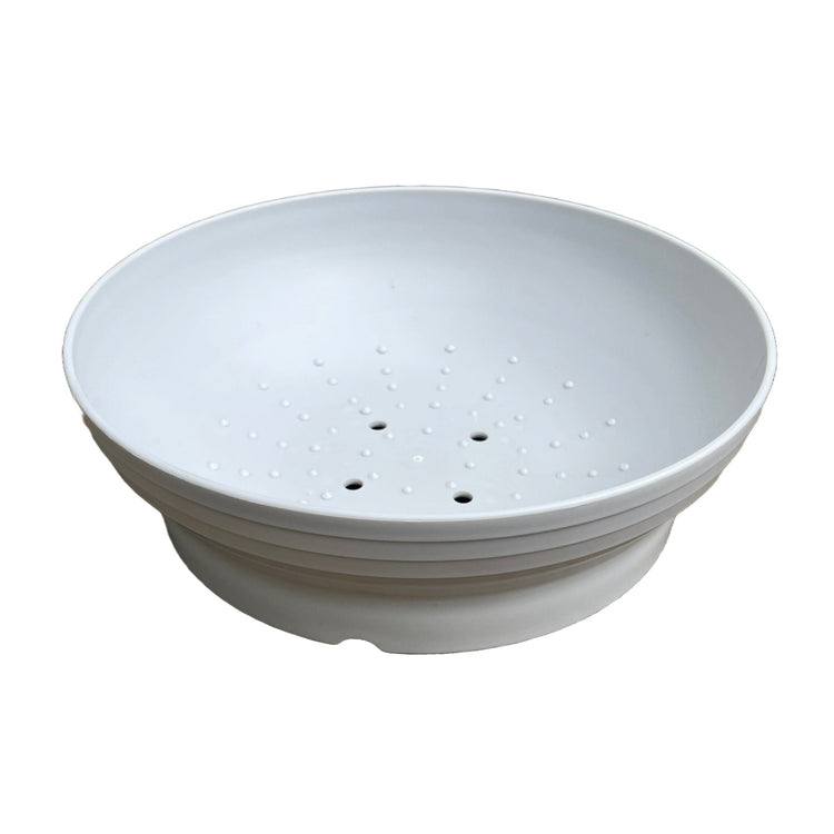 Smisdom Nest Bowl Deluxe with No-Slip Grip Dots | Chicken Antibiotics