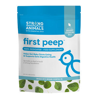 First Peep 2# | Chicken Antibiotics