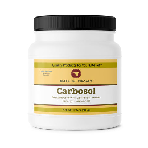 Carbosol with Carnitine (Elite Pet) Creatine for Pigeons & Dogs | Chicken Antibiotics