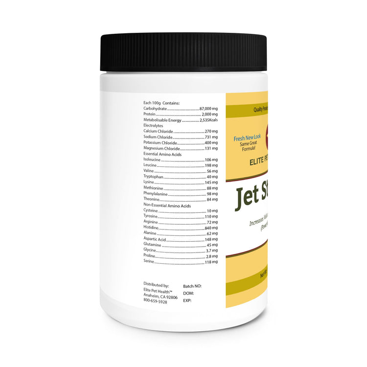Jetstream (Elite Pet Health): Racing Pigeon Supplement for Enhanced Performance! | Chicken Antibiotics