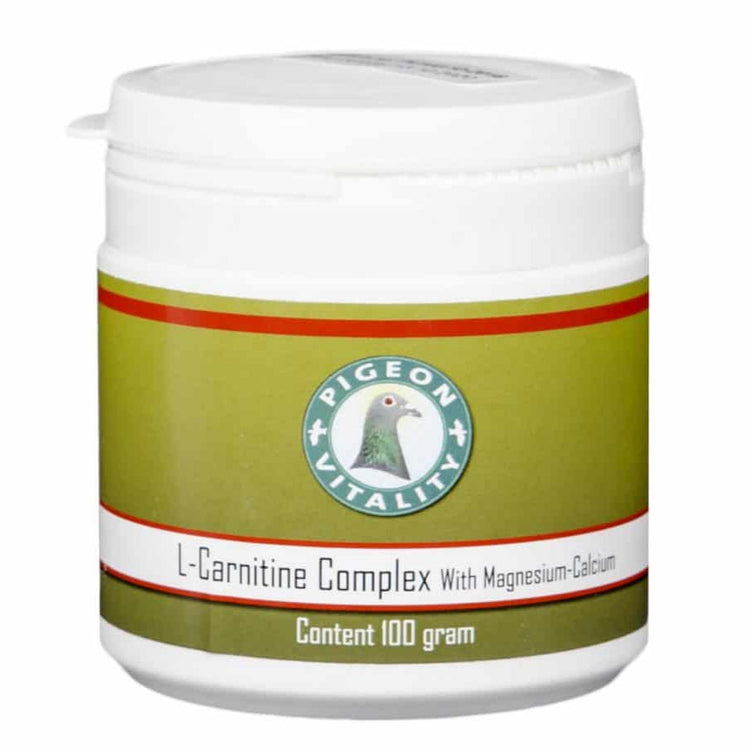 L-Carnitine-Magnesium-Calcium Complex (Pigeon Vitality) | Chicken Antibiotics