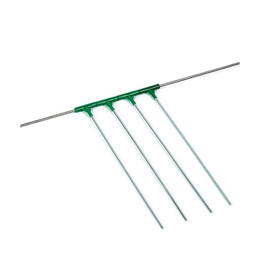 Metal Bob w/Plastic T-Head for Pigeon Trap Doors/Pigeon Bob Traps - Metal Rod (24 inch) | Chicken Antibiotics