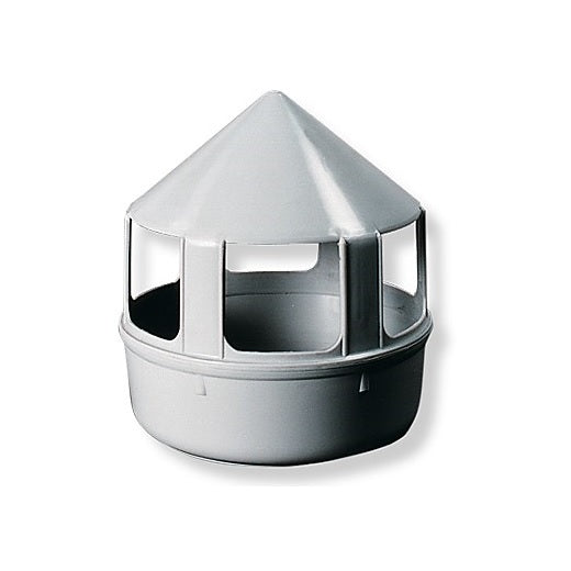 Plastic Gritpot (Natural) Pigeon & Chicken Grit/Mineral Feeder | Chicken Antibiotics