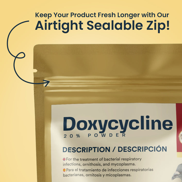 Doxycycline Powder 20% for Birds | Chicken Antibiotics