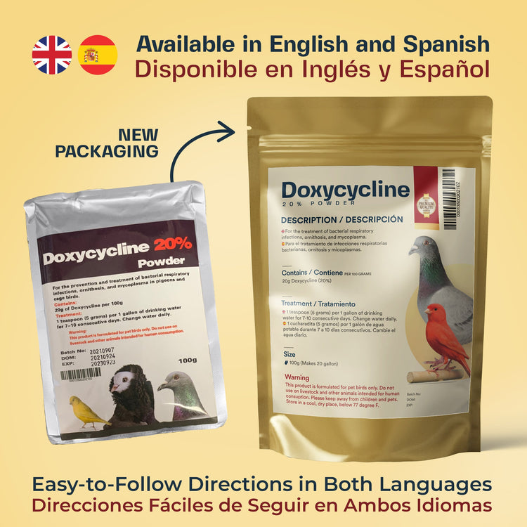 Doxycycline Powder 20% for Birds | Chicken Antibiotics