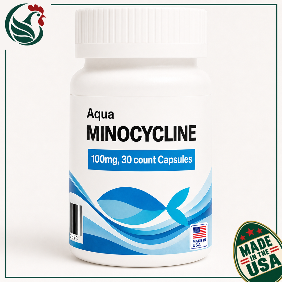 Fish Minocycline 100mg